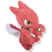 Fan made knuffel Scizor +/- 18cm Pokedoll style